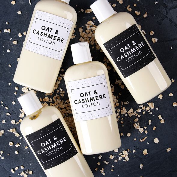 Oat and Cashmere Lotion Project